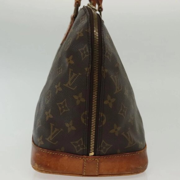 LOUIS VUITTON Monogram Alma Hand Bag M51130 LV Auth 139859 - Picture 5 of 15